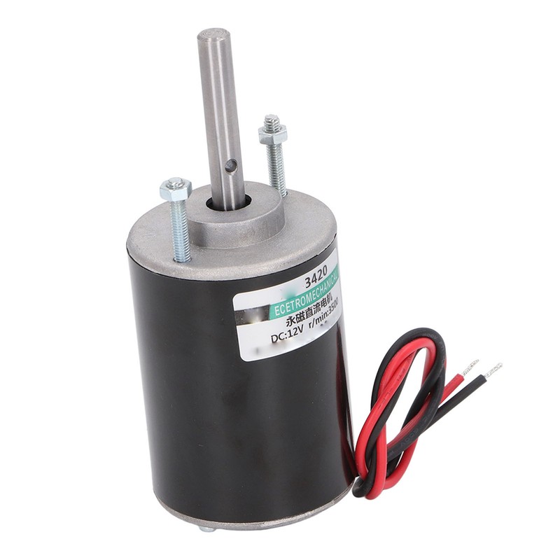 12V 30W High Speed Permanent Magnet DC Motor 3420 Forward