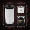 11-6182 11-9059 11-9342 Oil/Fuel/Air Filter Kit Compatible with Thermo King