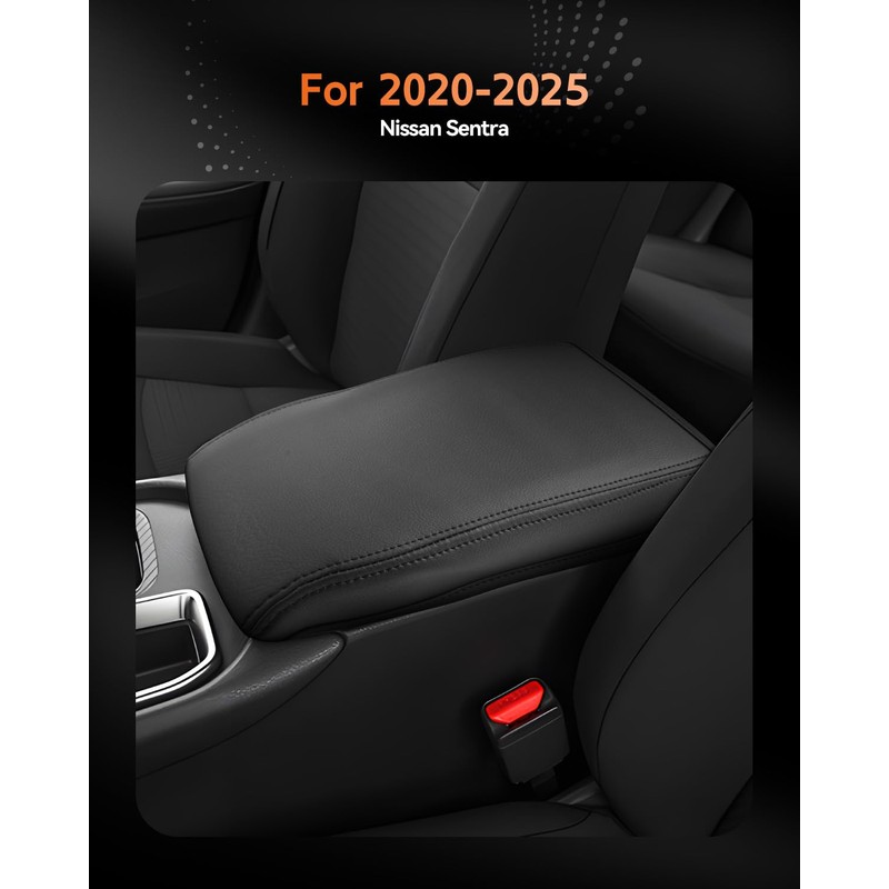 CDEFG for Nissan Sentra 2020-2025 Center Console Cover Armrest Box