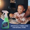 Belcare Natural Stone, Marble, Granite Countertop Cleaner, pH-Neutral, Streak Free