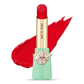 Paul & Joe Moisturizing Lipstick Refill Only, Case Sold Separately, Long Lasting Lipstick for Highly-Pigmented Lip Color, 07 Arrosoir Rouge - Vivid Reddish-Orange Lip Stick, 0.10 oz