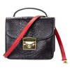 Allzedream Leather Purse Strap Replacement Crossbody Handbag Long Adjustable, Red,