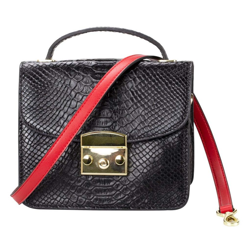 Allzedream Leather Purse Strap Replacement Crossbody Handbag Long Adjustable, Red,