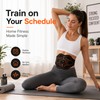 Abdominal Toning Belt for Home Fitness – USB Rechargeable Ab