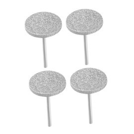 VICASKY 4pcs Manicure Drill Bits Set Coarse Nail for Professional Nail Care for Smooth Finishing Compact and Portable for Home Travel
