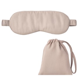 Nishikawa PS94459647 Newmine Cosmetic Eye Mask, Cosmetic Notification, Approx. 7.9 x 3.5 inches (20 x 9 cm), Washable, Moisturizing Ingredients Vitamin E Blended Cosmetics, Satin Fabric, Beauty Sleep,