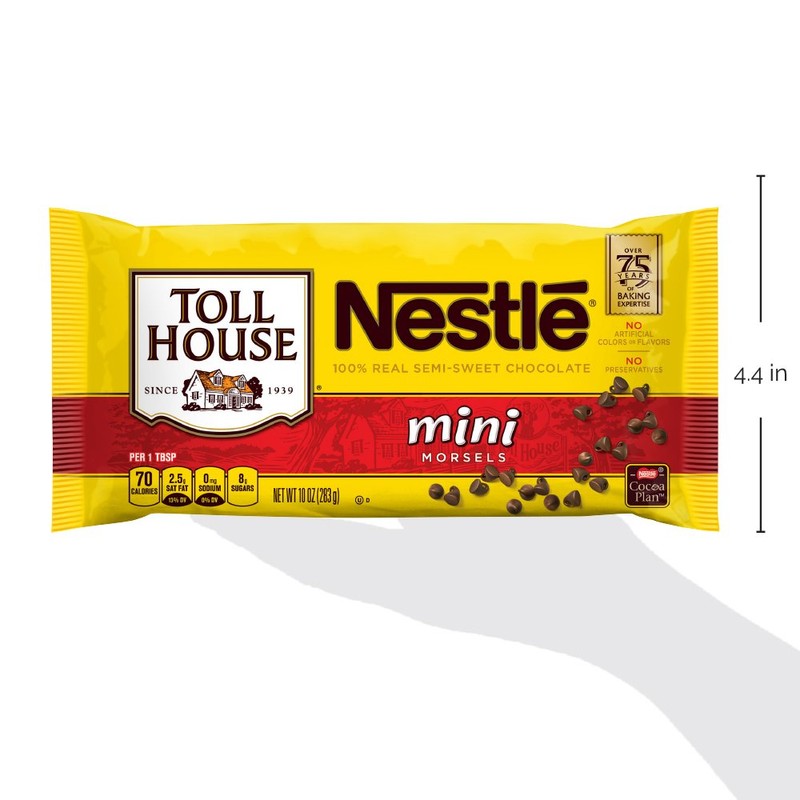Nestle Toll House Mini Morsels 10 ounces 283grams