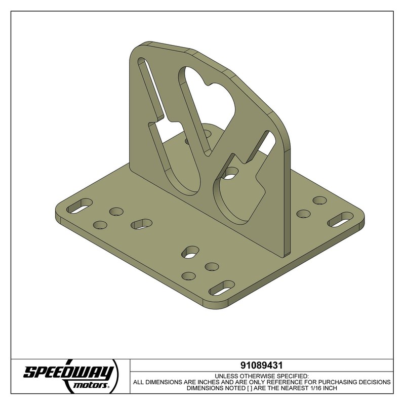 Deluxe Engine Lift Plate