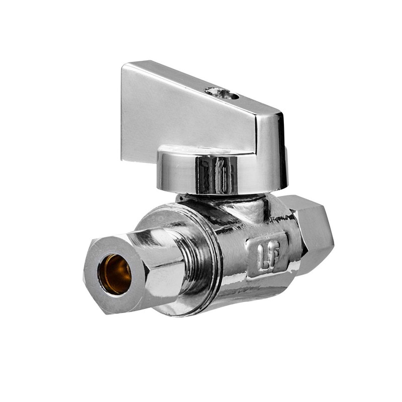 Minimprover 4 Pack Premium Brass 1/4" Compression x 1/4" Compression