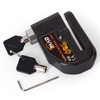 LIHAO Motorcycle Disc Lock, Anti-Theft Waterproof Disc Brake Alarm Lock