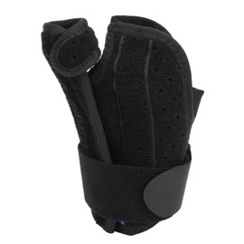 Thumb Spica Splint All Round Support Aluminum Fixed Thumb Wrist Splint Breathable Thumb Brace for Tendonitis Wrist Sprain Left Handed L