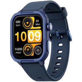 Smart Watch for Kids, Kids Fitness Tracker Smartwatch for Boys Girls Teens Gifts, Sleep Monitor Step Counter Pedometer Stopwatch Alarm Clock DIY Watch Face Touch Screen