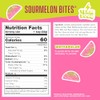 SmartSweets Sourmelon Bites – Gomitas Ácidas de Sandía Bajas en