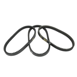 BLACKHORSE-RACING 3Pcs Go Kart Drive Belt 725, Drive Belt Clutch Belt for Hammerhead Trailmaster Mid Karts, 725 Belt for 30 Series Torque Converter Belts