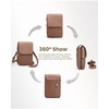 befen Genuine Leather Small Crossbody Bags for Women, Woman Cell