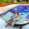 Lazy Daze Hammocks Quick Dry Hammock with Spreader Bar 2