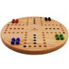 Cauff Marbles Board Game 17.5 inch Diameter 4 Player Hand