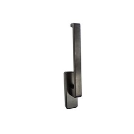 GU Sliding Door PSK Twist Handle Direct 966 / 976 DIN Left Brown UC5 with Lockout Device
