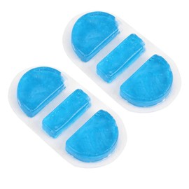 COLLBATH 2Pcs Cold Compress for Nose Bleeding Relief Cooling for Injuries Reusable Therapy Pad for Home and Travel Design