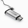 conecto, Micro USB to USB-C Adapter, OTG Support, Compatible with