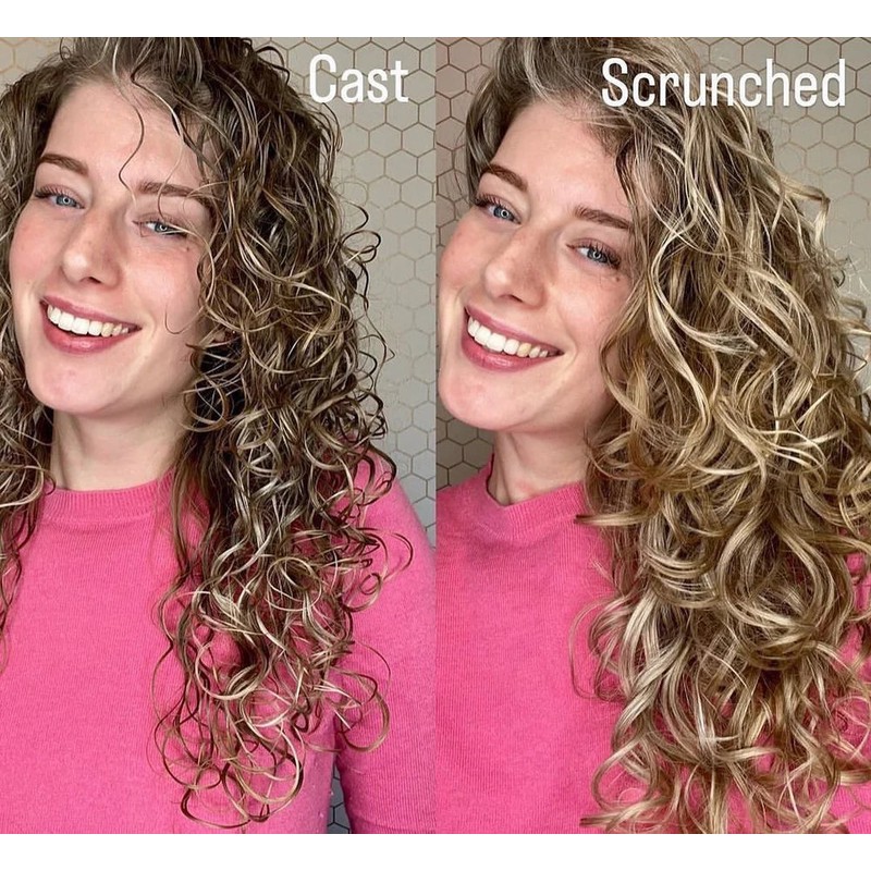 Pretty Curly Girl Strong Hold Gel &amp; Magical Flaxseed Gel