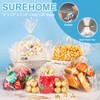 SUREHOME Cellophane Bags, 50 Pcs 9" x 12" x 3.15