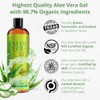 Seven Minerals - Gel de Aloe Vera - 99% Orgánico