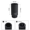sourcing map 1-1/8 Inch SAE Deep Impact Socket 1/2 Inch