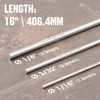 YESWELDER Aluminum TIG Welding Rod ER4043 1/16"x16" 5LB