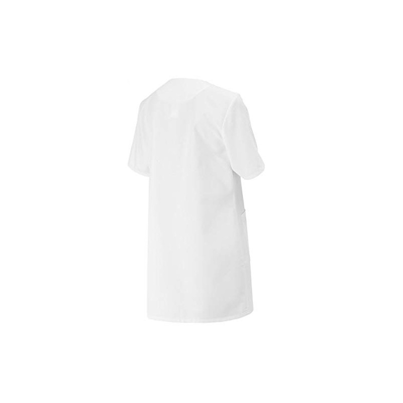 BP 1640-485-21-44n Women's Tunic, 1/2 Sleeve, V-Neck with Press Stud