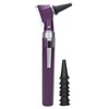 Professional Diagnostic Kit Ear Care Examination Otoscope Eardrum Endoscope SpeculumPurple