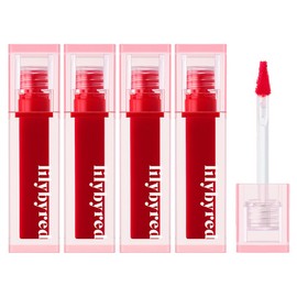 Lilybyred Juicy Liar Water Tint, 02 Pretending to Be Cherry Crush, 4 pieces / 릴리바이레드 쥬시 라이어 워터 틴트, 02체리크러쉬인척, 4개
