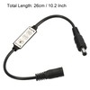 sourcing map LED Strip Dimmer, 12V to 24V 3 Keys