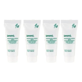 Immi Desodorante Natural Tubo Depresible 4 Piezas