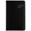AT-A-GLANCE Agenda semanal/mensual/planificador 2017, QuickNotes, 4-7/8 x 8 pulgadas, negro