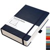 RETTACY Journal Notebook Lined - A5 Note Book Hardcover Thick