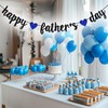 Happy Father's Day Banner, Father's Day Party Decorations, Best Dad