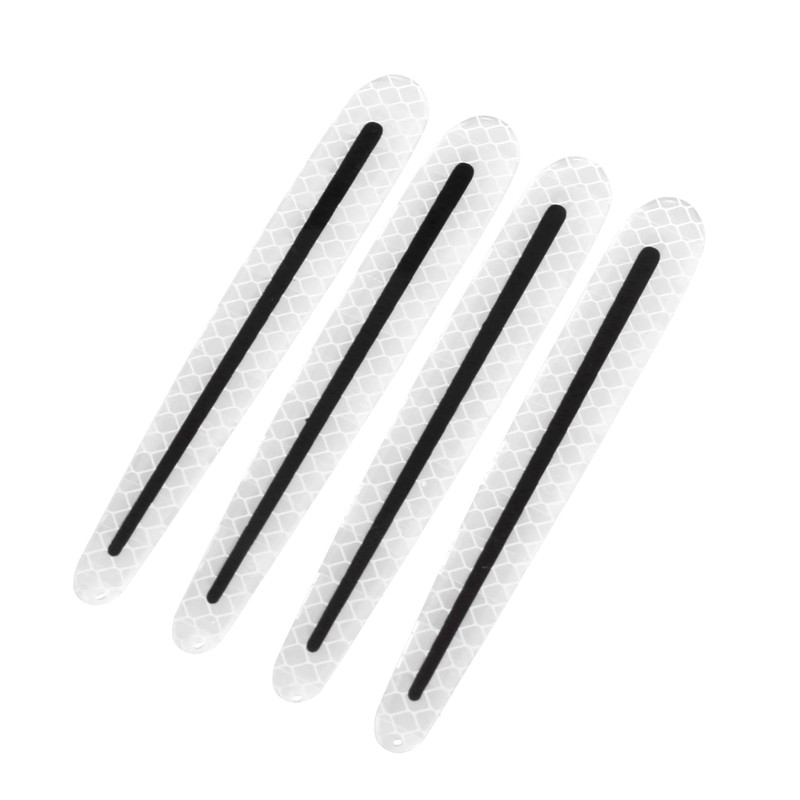 X AUTOHAUX 4 Pcs Car Side Door Handle Bowl Edge