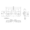 Producing Home Sale kaken Sashes Replacement 戸車 A – 13
