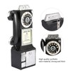 Retro European Style Telephone Model Decor Home Resin Craft Window