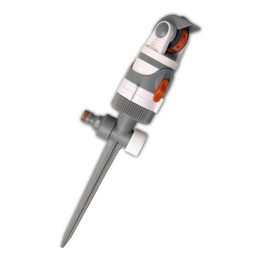 4 Functions Circular Sprinkler Lawn Sprinkler Novelty Up to 350 m², Impulse Sprinkler