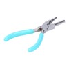 Winding Pliers 3‑Section Round Nose Carbon Steel Wire Coilling Shaping