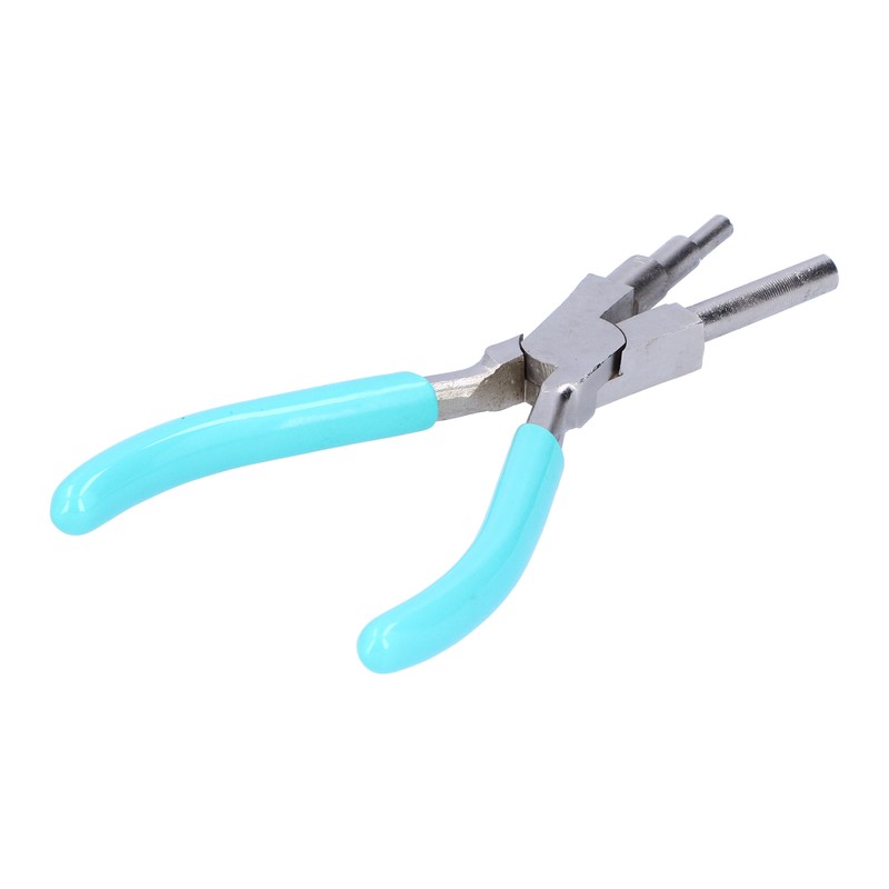Winding Pliers 3‑Section Round Nose Carbon Steel Wire Coilling Shaping