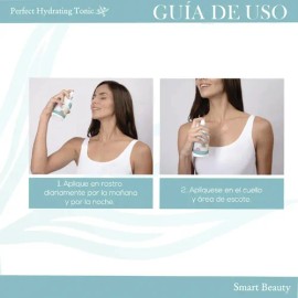 Tónico Facial Hidratante Con Colágeno 60 Ml Eterna