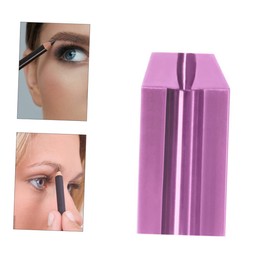 BIUDECO Flat-tip Eyebrow Pencil Sharpening Tool Four Styles for Precise Makeup Application Lightweight Cosmetic Assistant for Girls Rose Pink