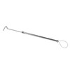 Pig Catcher Holder Stainless Steel Long Handle with Hook Animal