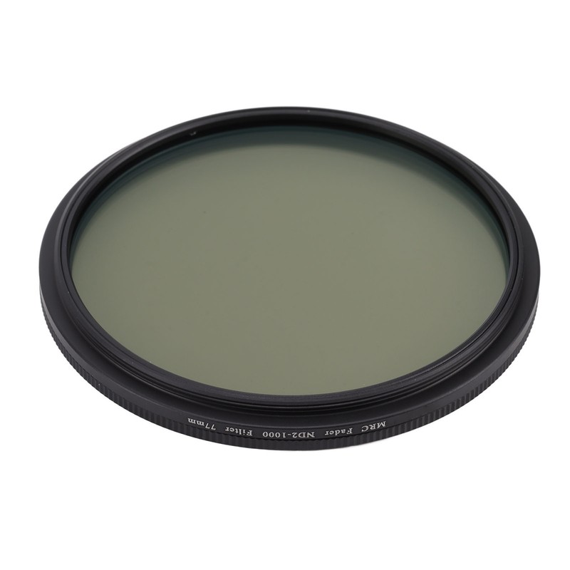 Lightdow Camera ND Filter ND2 to ND1000 Adjustable Optical Glass