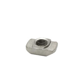 Stainless Steel Hammer Nut Slot Nut M8 Slot 8 for Aluminium Profile Pack of 40 - Pack of 10