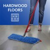 O-Cedar Hardwood Floor 'N More Microfiber 3-Action Flip Mop Refill