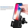 Wireless Car Fast Charger Car Mount Phone Holder for IOS